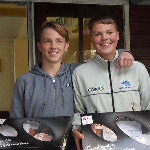 A1 Kampioen CoenSVP Wentink en Rens de Roos