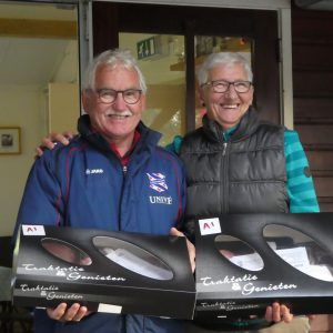 SVP Annemarie Koehoorn en Joop Middelbos