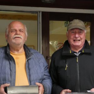 SVP Jan Elzinga en Gerrit Kooistra