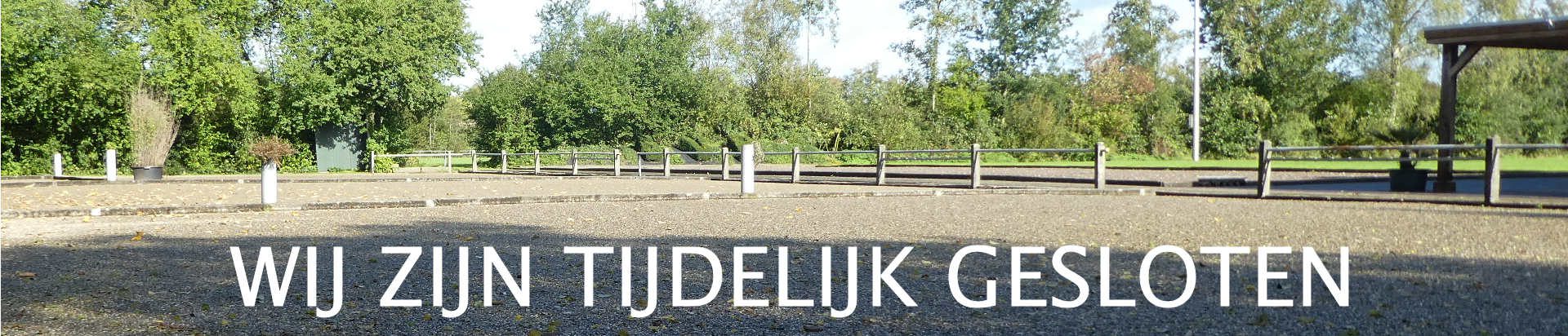 header terrein gesloten SVP activiteiten opgeschort